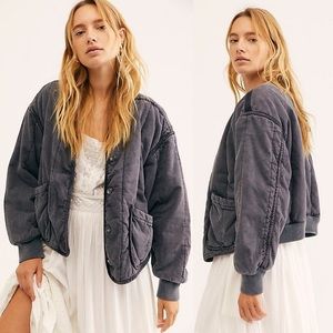 Free people mixed signal jacket size XS
